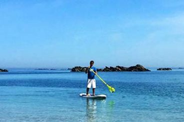 Stand Up Paddle à Chausey