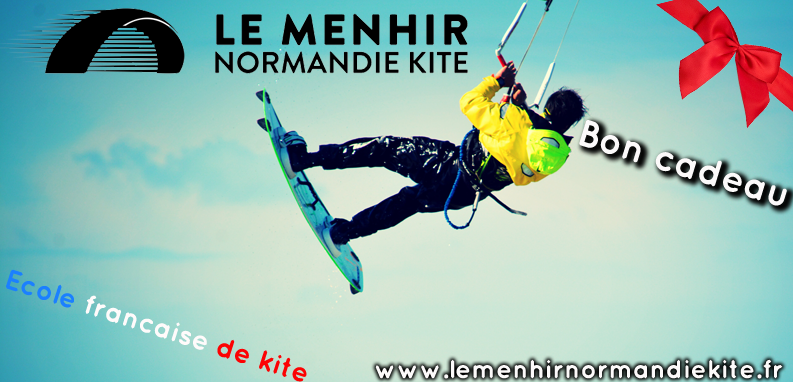 Bons cadeaux stage de kitesurf